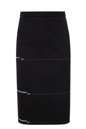 Embroidered skirt, zdjęcie 1 Embroidered skirt od Vetements
